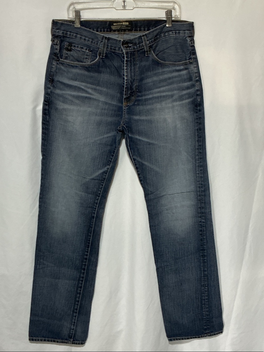 Big Star 1974 Union Men’s  Regular Straight Jeans Sz 34L